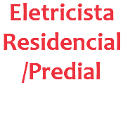 Eletricista Residencial/Predial