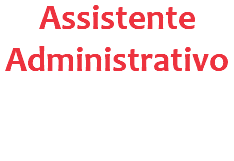 Assistente Administrativo